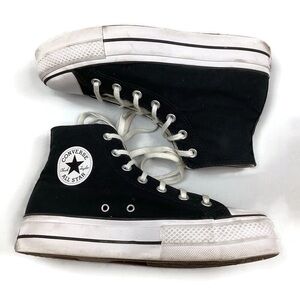 Converse Chuck Taylor All Star Lift Women’s High-Top Sneaker Black 9